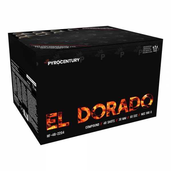 Pyrocentury El Dorado