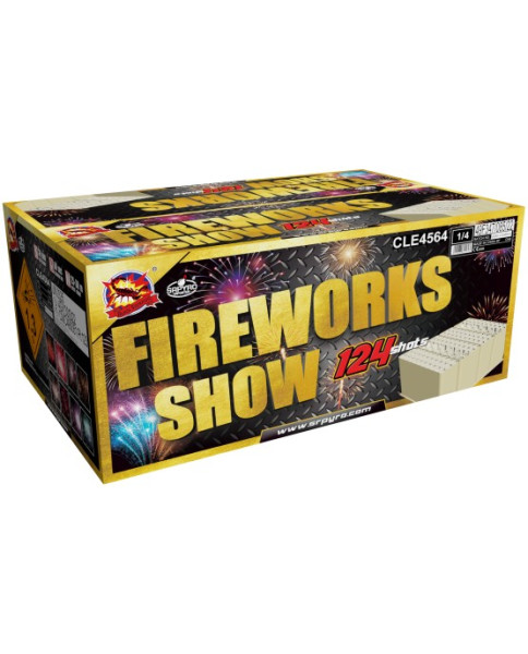 SR Pyro Fireworks Show 124