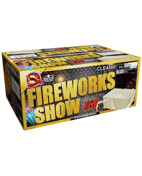 SR Pyro Fireworks Show 113