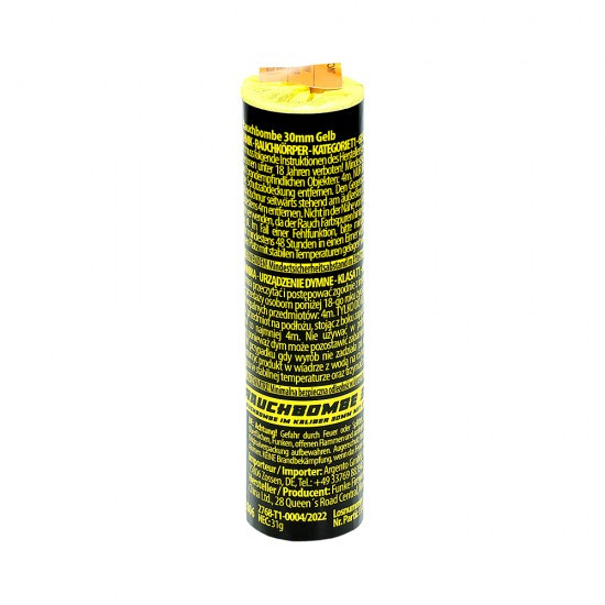 Argento Rauchbombe 30mm gelb