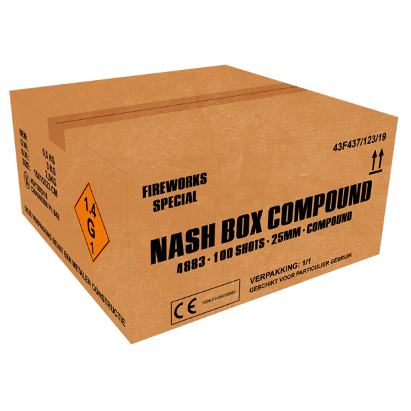 Fireworks Specials Nash Box