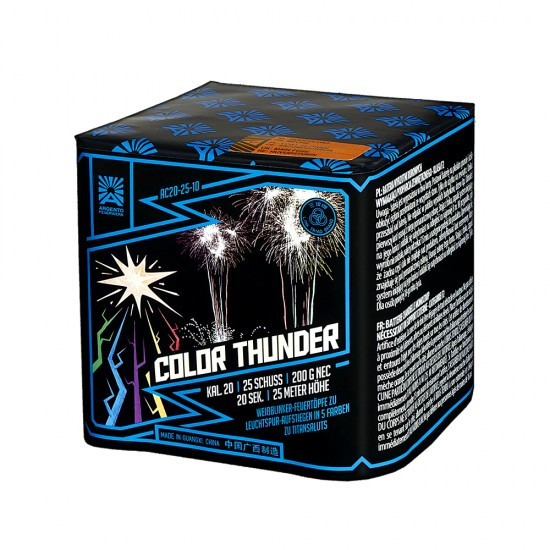 Argento Color Thunder Batch 2022
