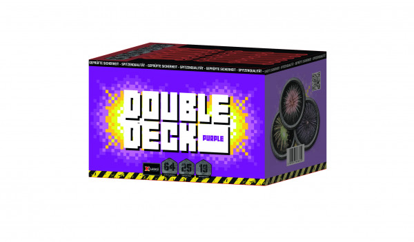 Xplode Double Deck purple