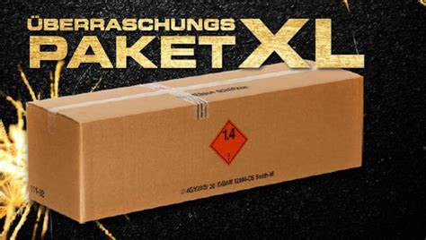 Weco Überraschungs Paket XL