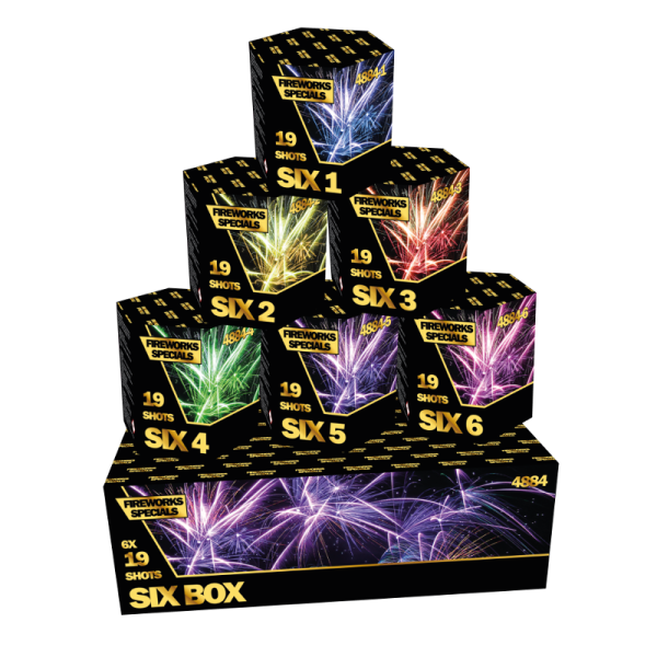Fireworks Specials Six Box