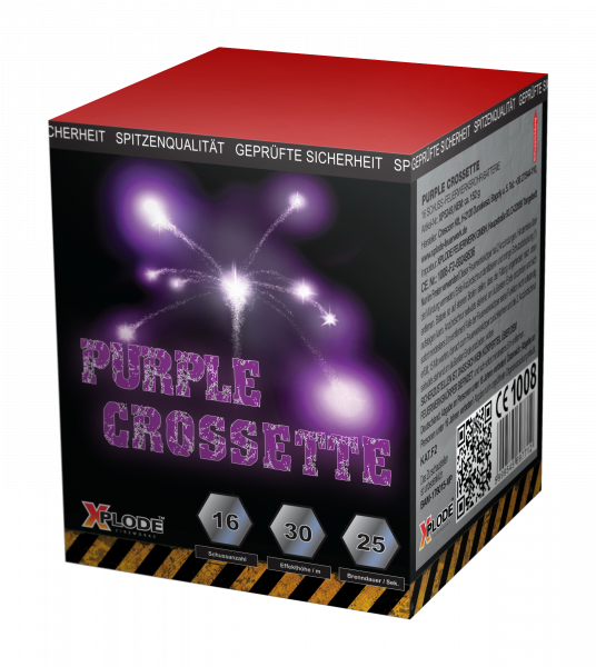 Xplode Purple Crossette