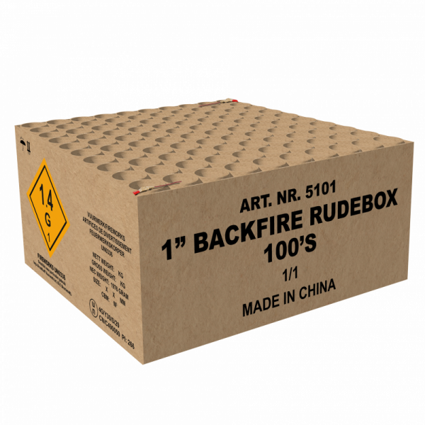 Magnum Backfire Rudebox