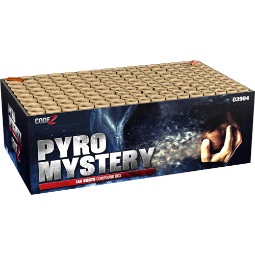 Lesli Code Z Pyro Mystery