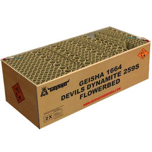 Geisha Devils Dynamite