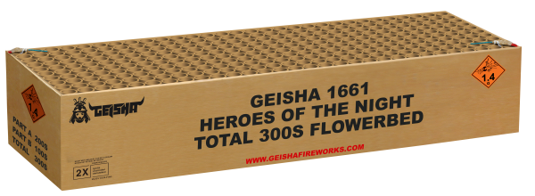 Geisha Heros of the Night