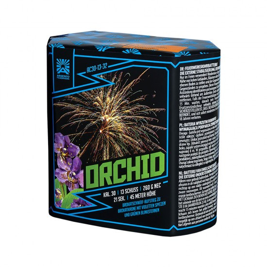 Argento Orchid Btach 2023