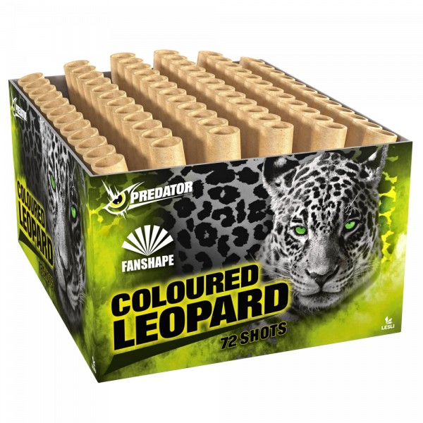 Lesli Cloured Leopard