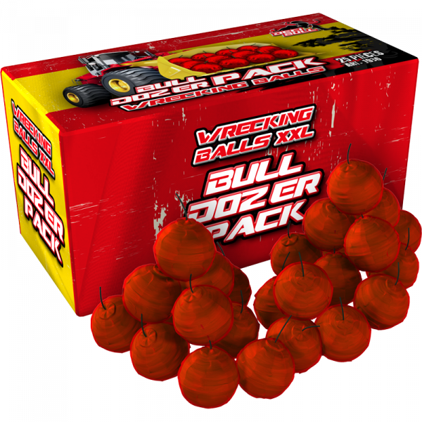 Vuurwerktotaal Wreckling Balls Bulldozer Pack