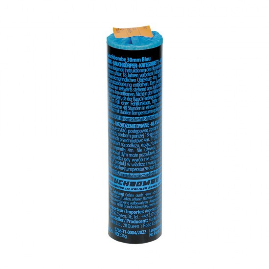 Argento Rauchbombe 30mm blau